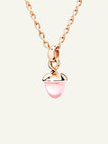 P-MB-RoQu-rg | Pendant MIKADO Bouquet Rose Quartz