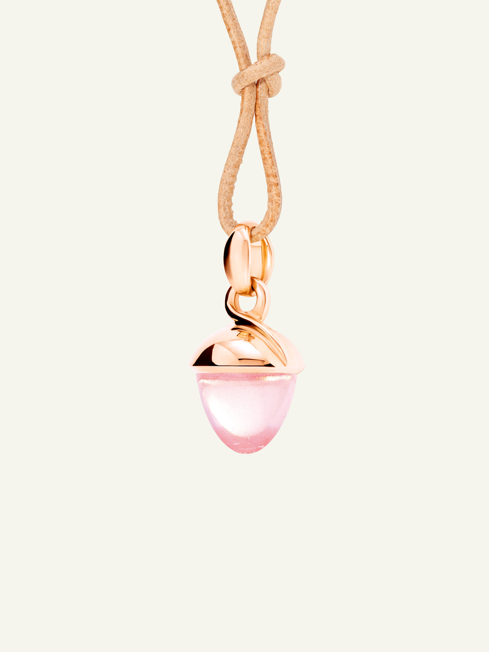 P-MB-RoQu-rg | Pendant MIKADO Bouquet Rose Quartz