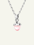 Pendant MIKADO Bouquet Rose Quartz