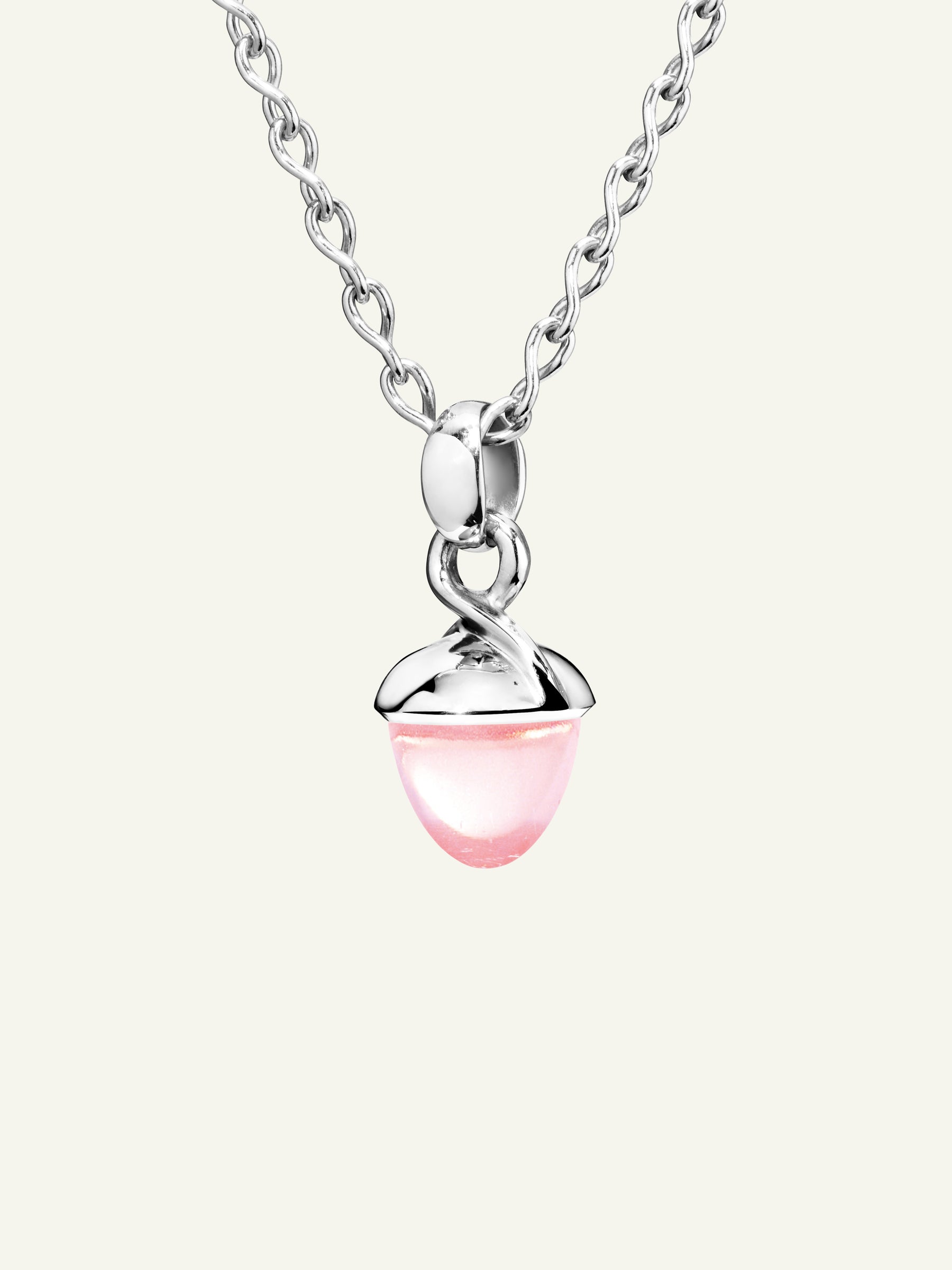 Pendant MIKADO Bouquet Rose Quartz