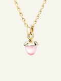 Pendant MIKADO Bouquet Rose Quartz