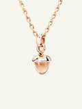 MIKADO Bouquet Pendant with Red Rutilated Quartz