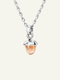 MIKADO Bouquet Pendant with Red Rutilated Quartz
