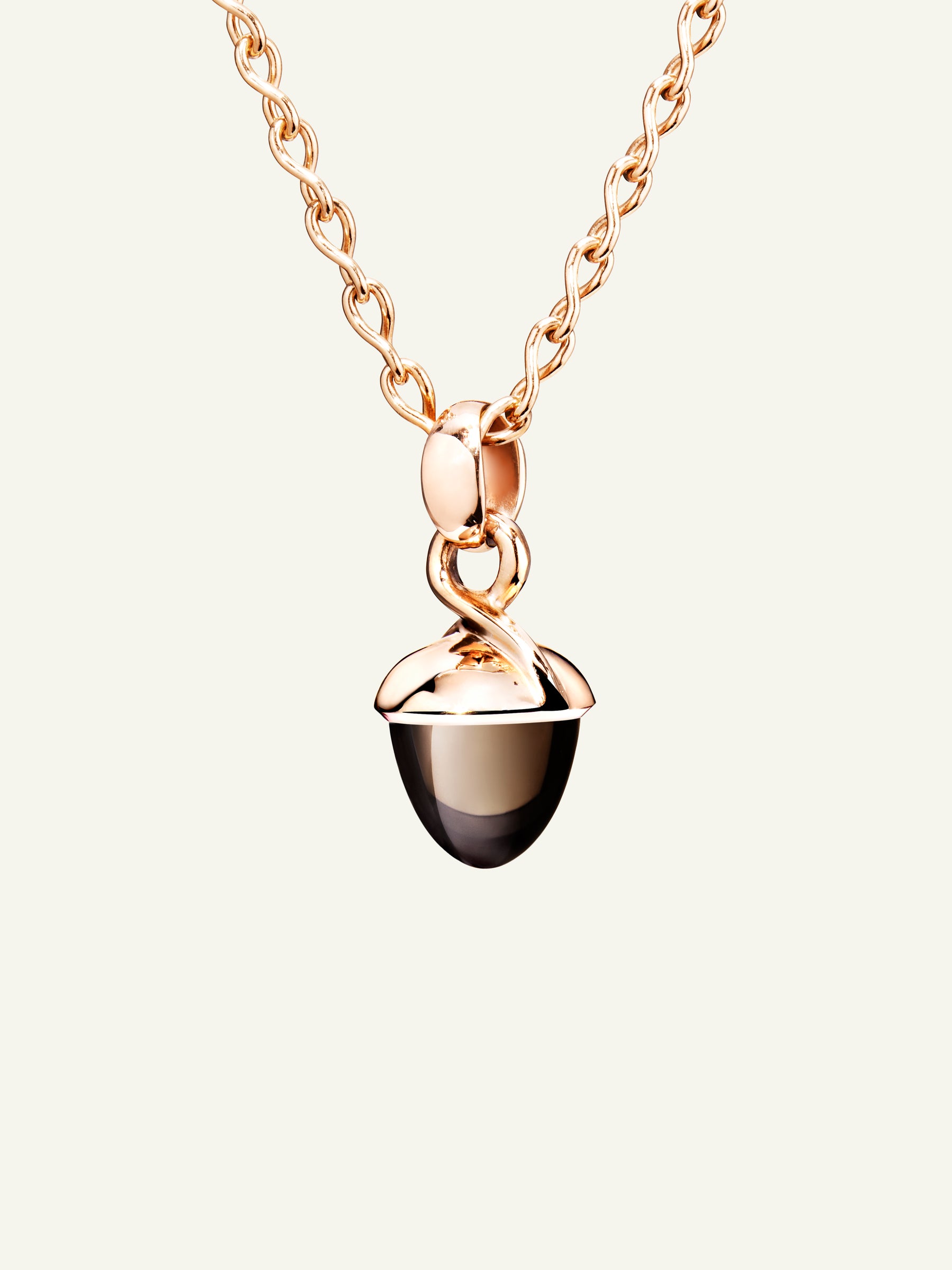 MIKADO Bouquet Pendant with Smoky Quartz