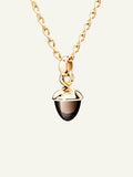 MIKADO Bouquet Pendant with Smoky Quartz