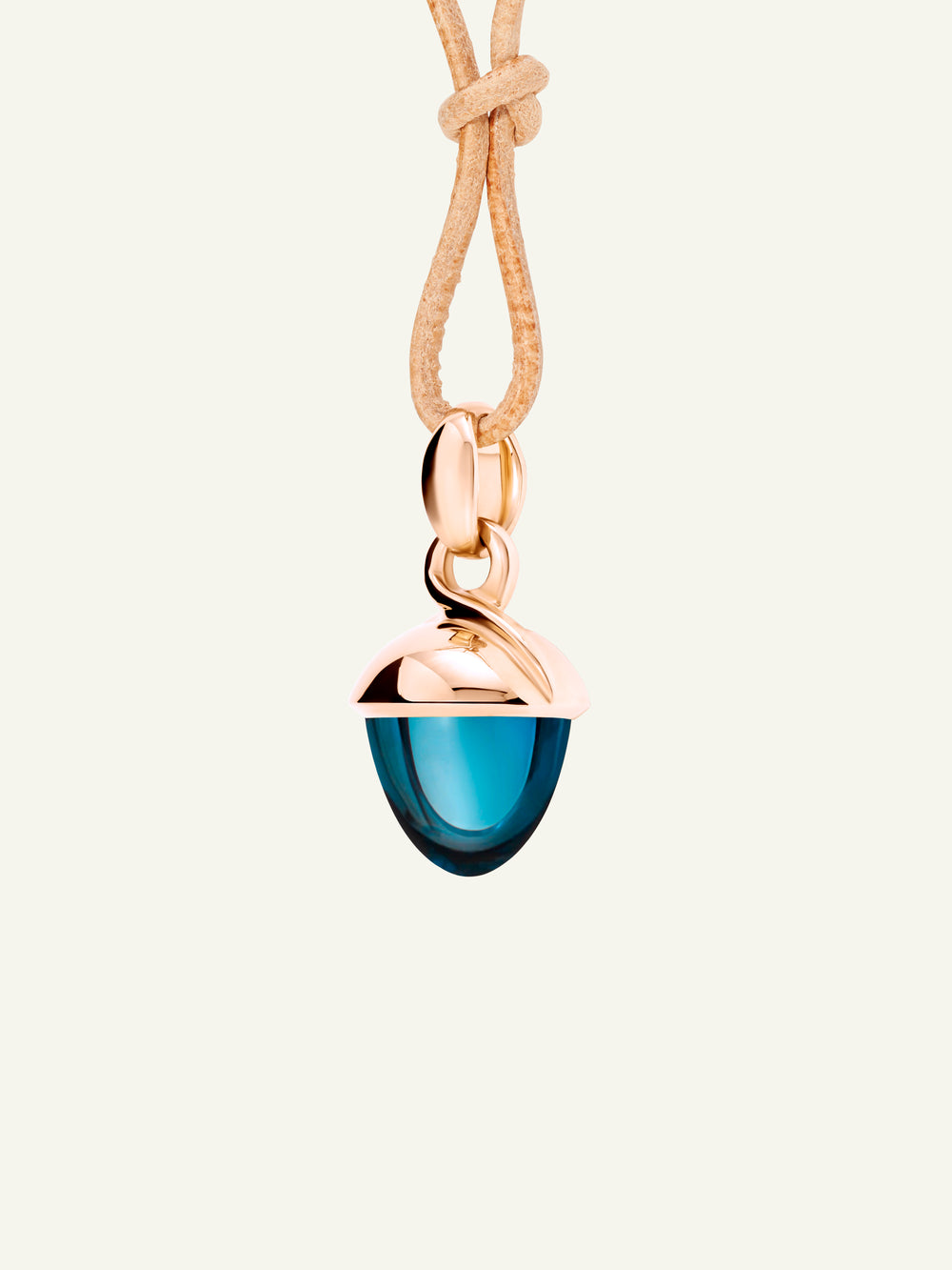 P-MB-ToLo-rg | MIKADO Bouquet Pendant with London Topaz