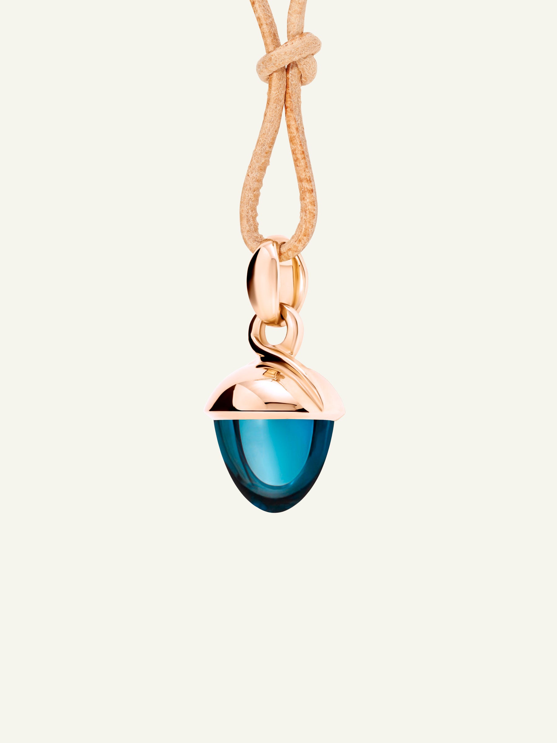 P-MB-ToLo-rg | MIKADO Bouquet Pendant with London Topaz