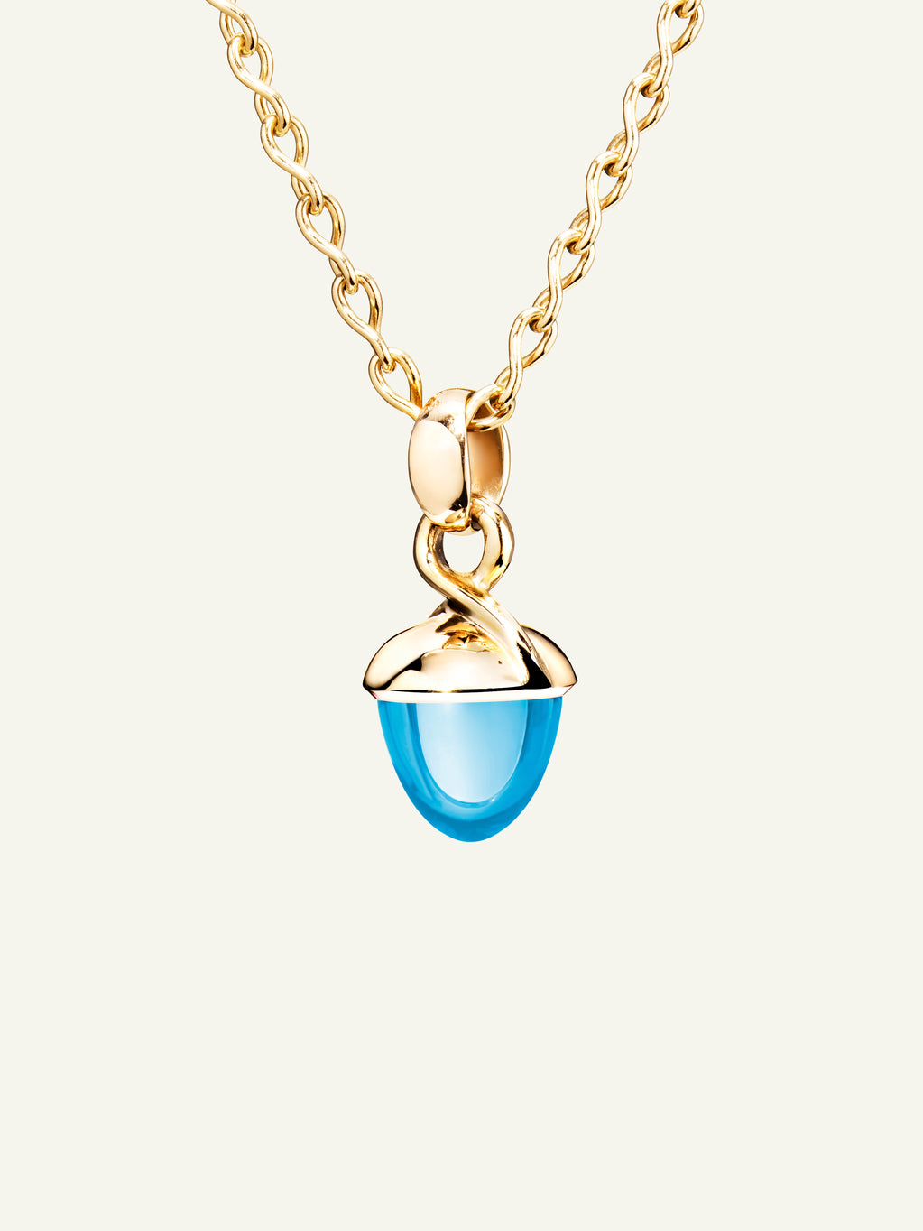 Pendant MIKADO Bouquet Swiss Topaz