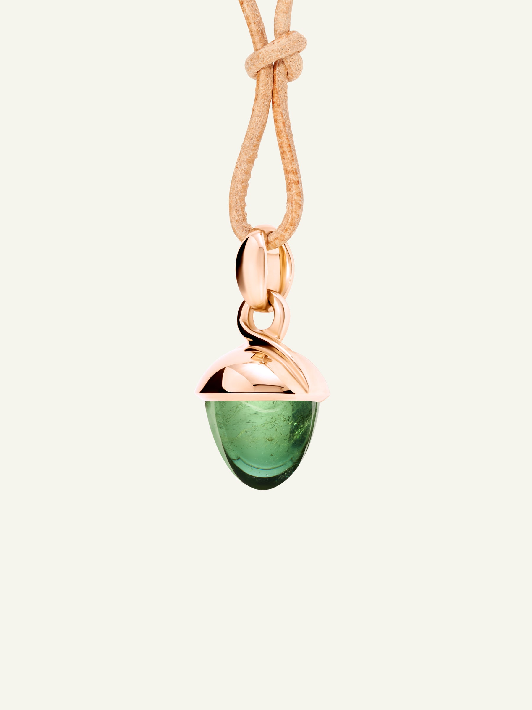 MIKADO Bouquet Fairy Pendant with Green Tourmaline