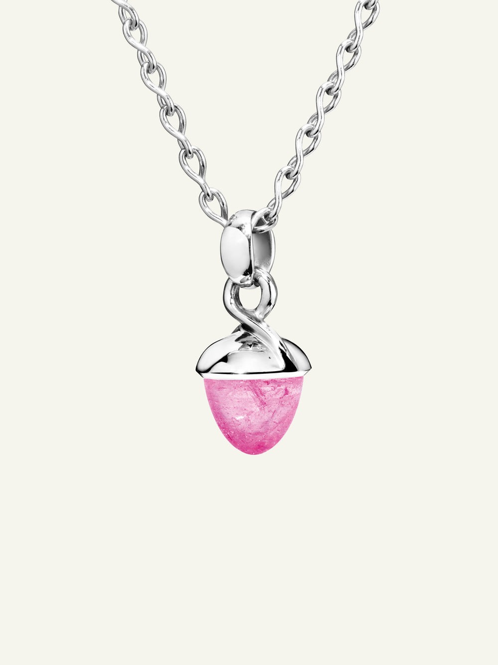 MIKADO Bouquet Pendant with Rose Tourmaline