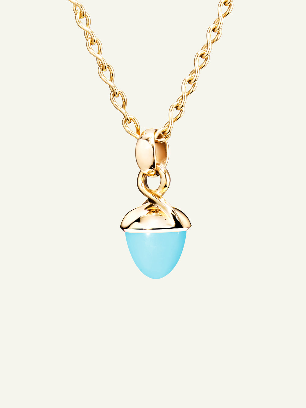 MIKADO Bouquet Pendant with Turquoise