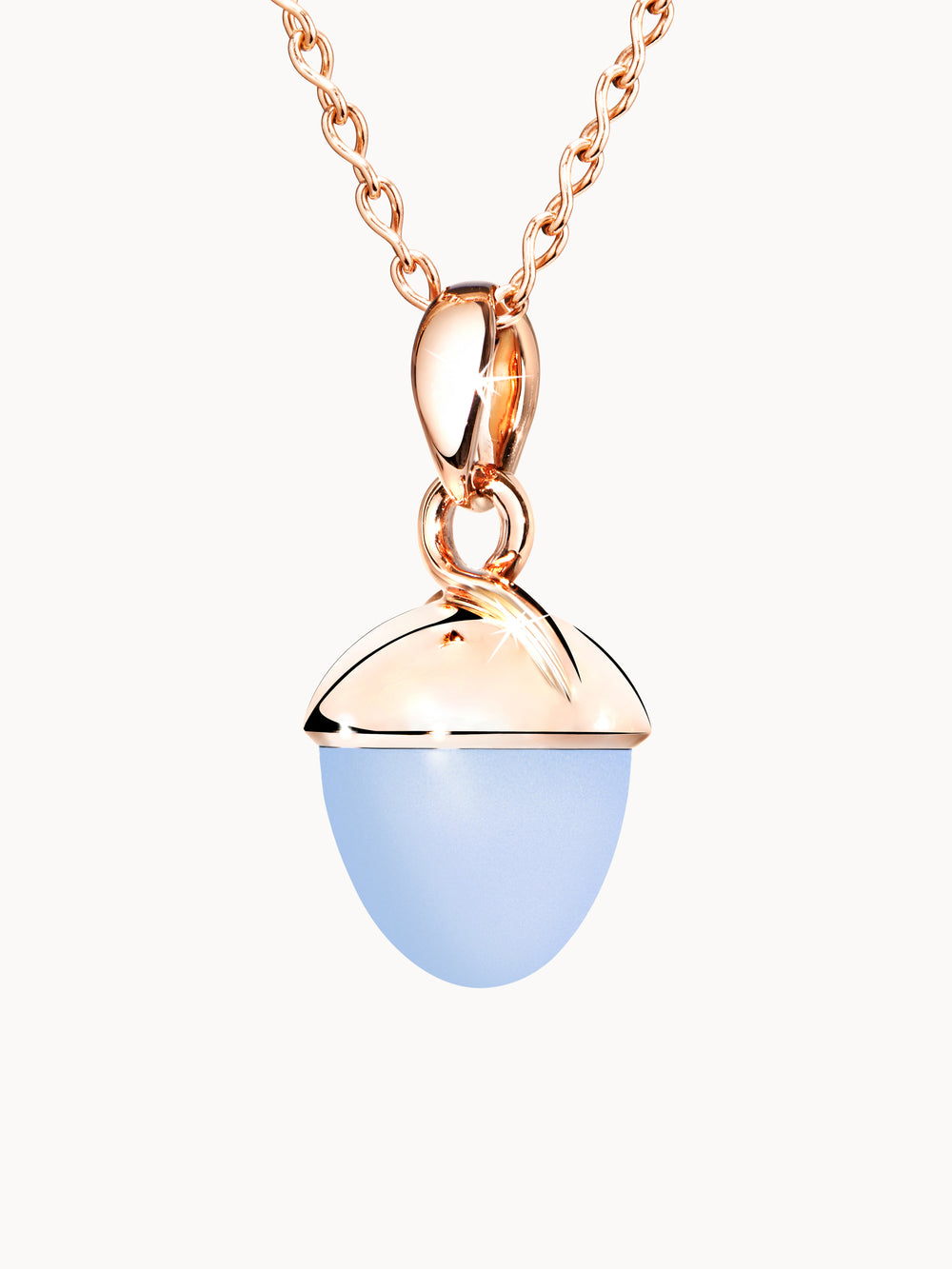 Pendant MIKADO Bouquet XL Chalcedony blue