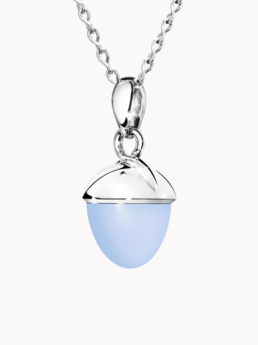 Pendant MIKADO Bouquet XL Chalcedony blue