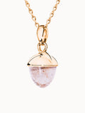 MIKADO Bouquet XL Pendant with Red Rutilated Quartz
