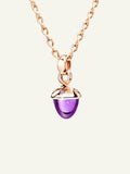 P-MB-f-Am-rg | MIKADO Bouquet Fairy Pendant with Amethyst