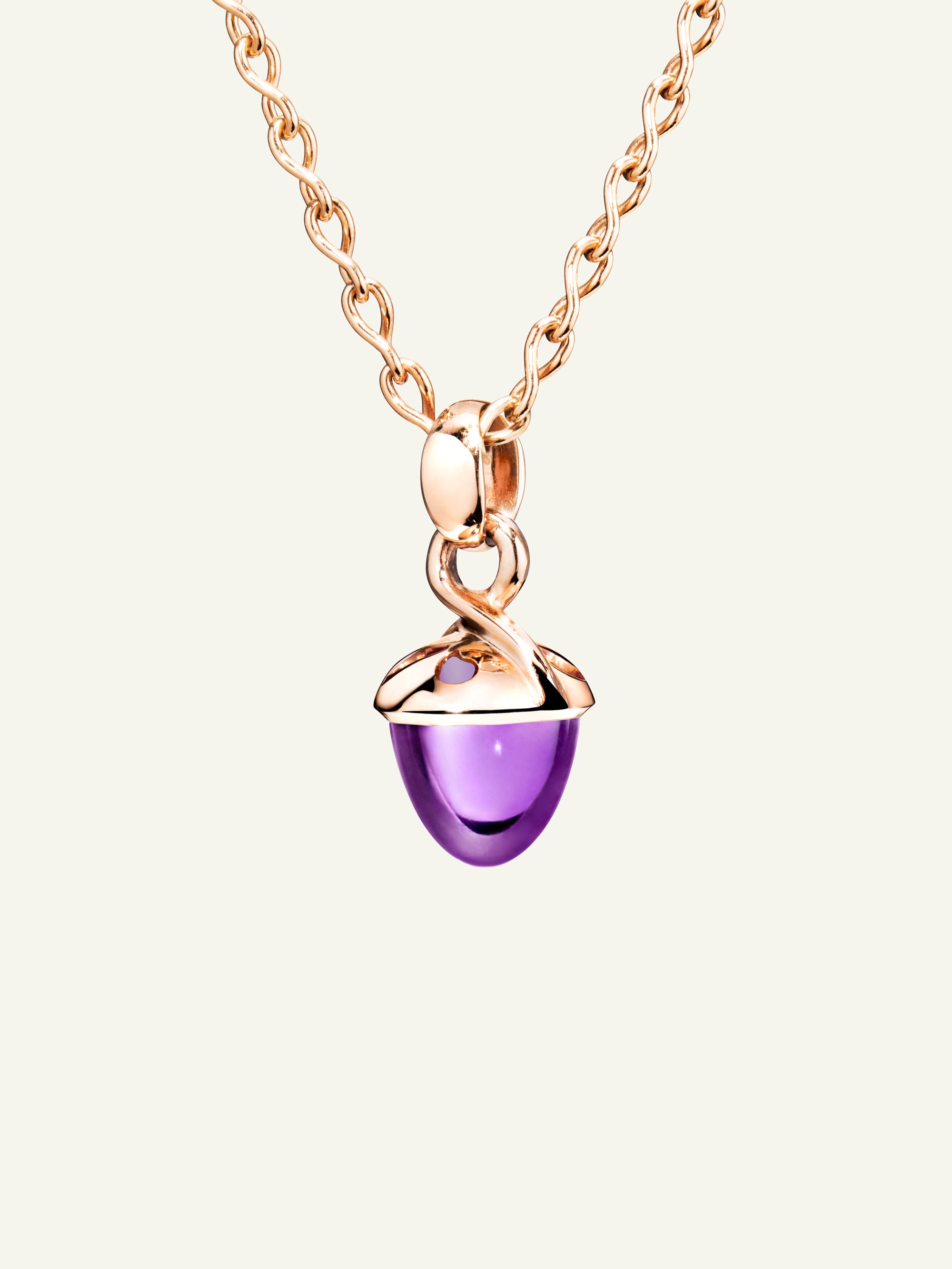 P-MB-f-Am-rg | MIKADO Bouquet Fairy Pendant with Amethyst