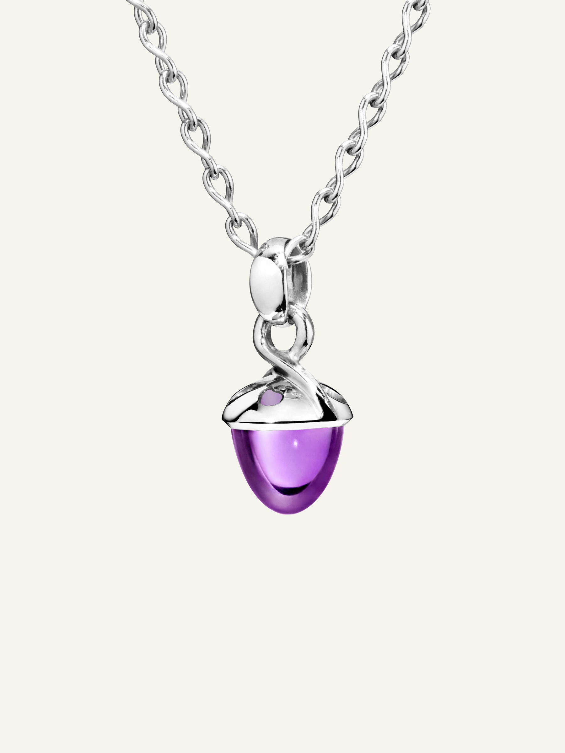 MIKADO Bouquet Fairy Pendant with Amethyst