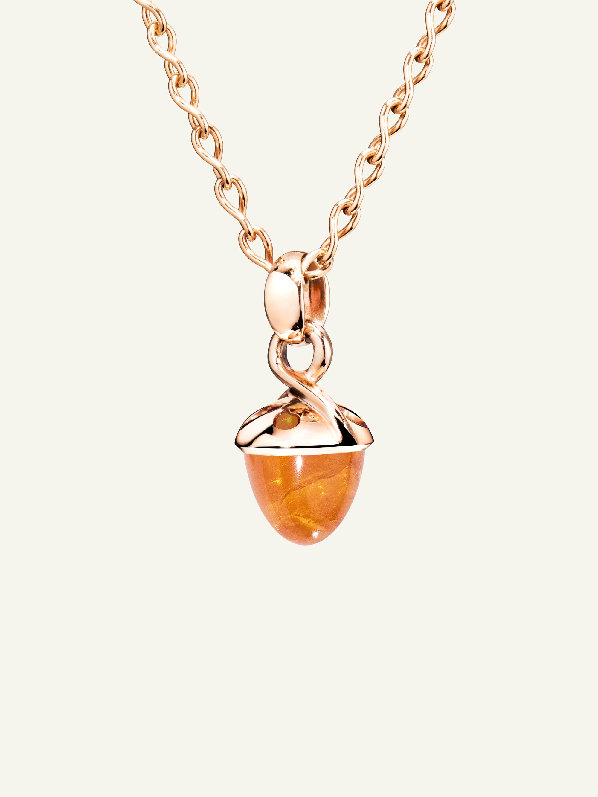 P-MB-f-Man-rg | MIKADO Bouquet Fairy Pendant with Mandarin Garnet