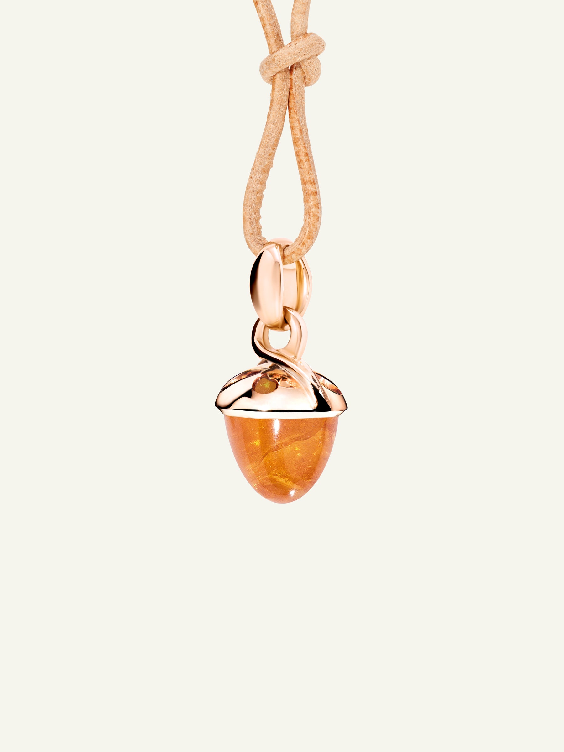 P-MB-f-Man-rg | MIKADO Bouquet Fairy Pendant with Mandarin Garnet
