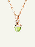 P-MB-f-Per-rg | MIKADO Bouquet Fairy Pendant with Peridot