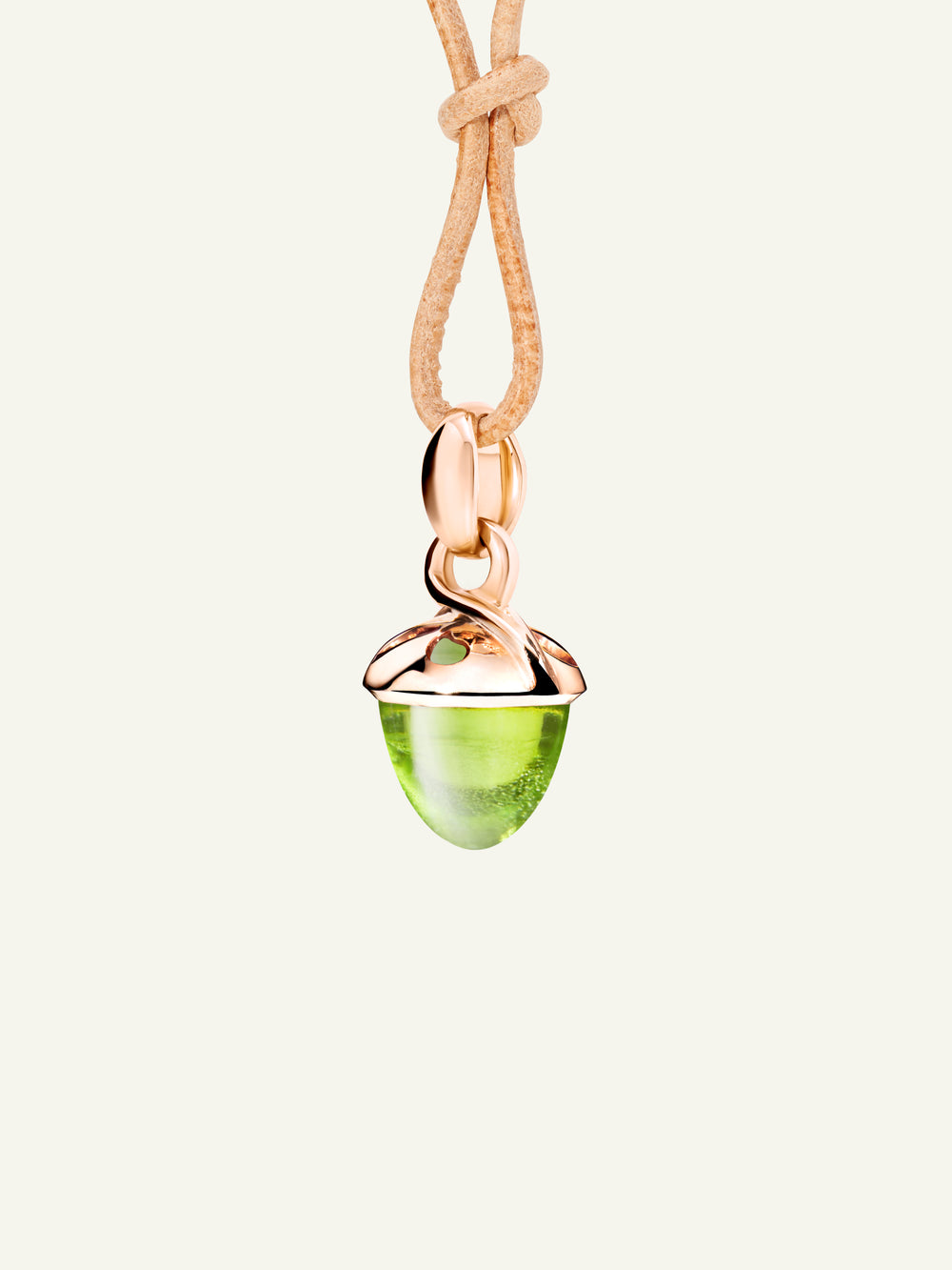 P-MB-f-Per-rg | MIKADO Bouquet Fairy Pendant with Peridot