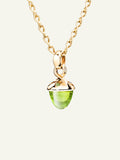 MIKADO Bouquet Fairy Pendant with Peridot