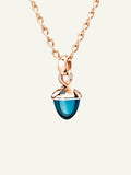 P-MB-f-ToLo-rg | MIKADO Bouquet Fairy Pendant with London Topaz