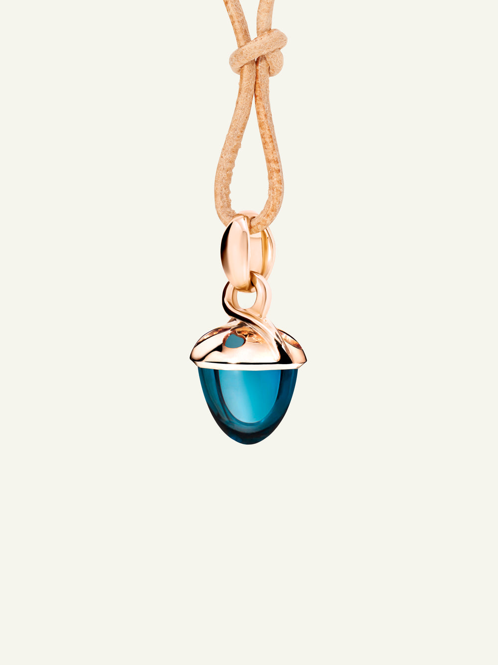 P-MB-f-ToLo-rg | MIKADO Bouquet Fairy Pendant with London Topaz