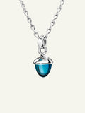 MIKADO Bouquet Fairy Pendant with London Topaz