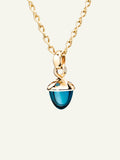 MIKADO Bouquet Fairy Pendant with London Topaz