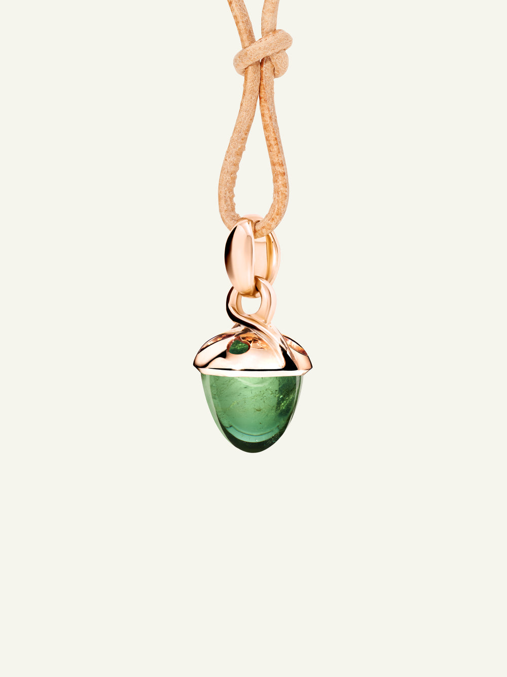 P-MB-f-TuGr-rg | MIKADO Bouquet Fairy Pendant with Green Tourmaline