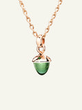 P-MB-f-TuGr-rg | MIKADO Bouquet Fairy Pendant with Green Tourmaline