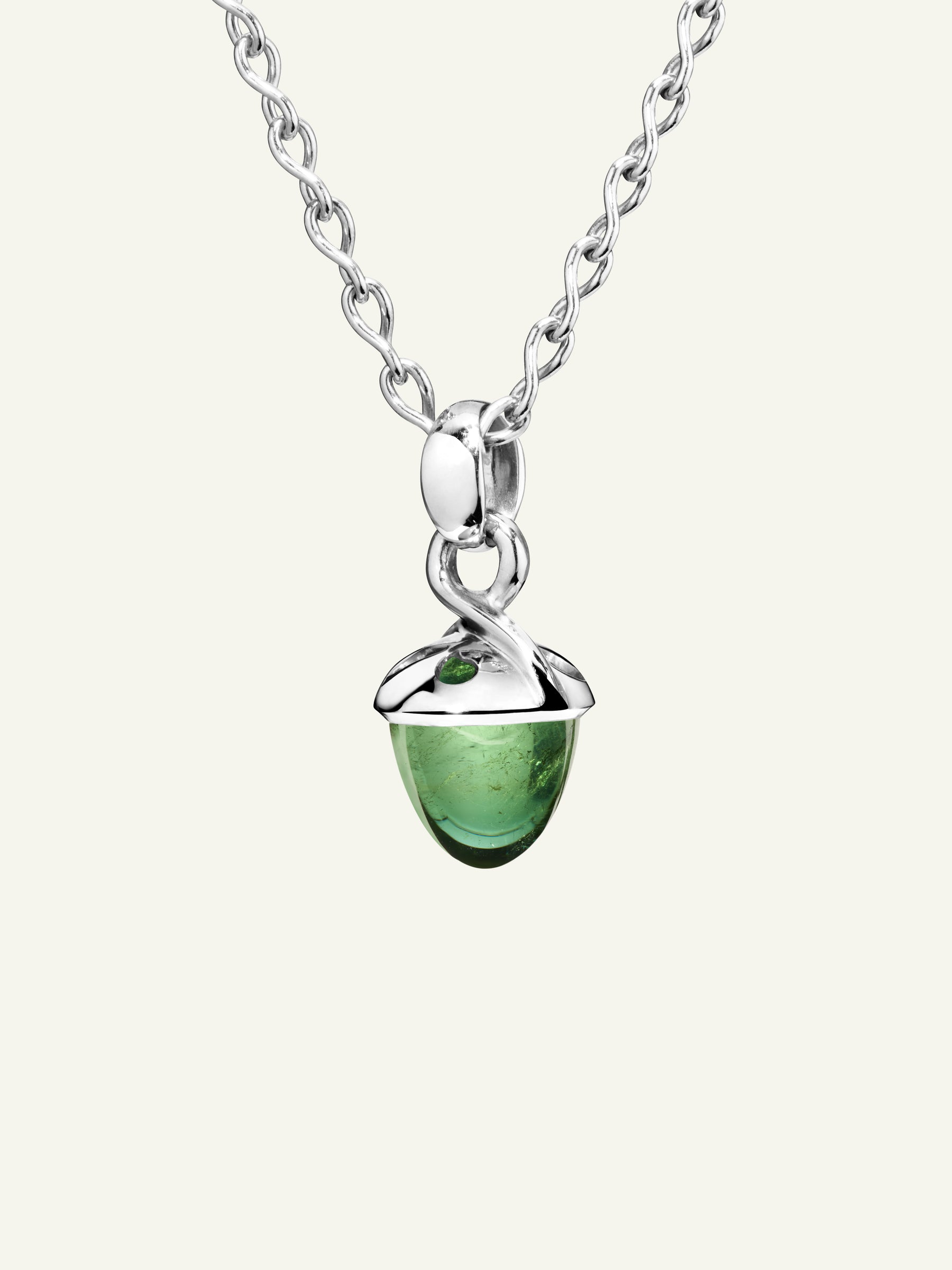 MIKADO Bouquet Fairy Pendant with Green Tourmaline