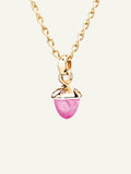 MIKADO Bouquet Fairy Pendant with Rose Tourmaline