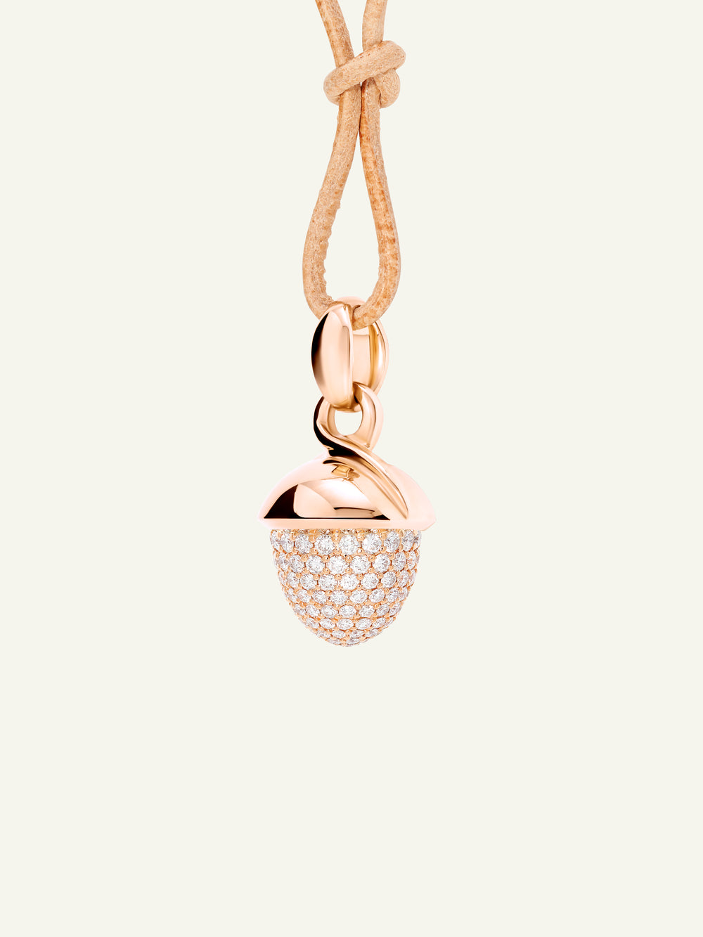 MIKADO Bouquet Pendant with Diamond Pavé