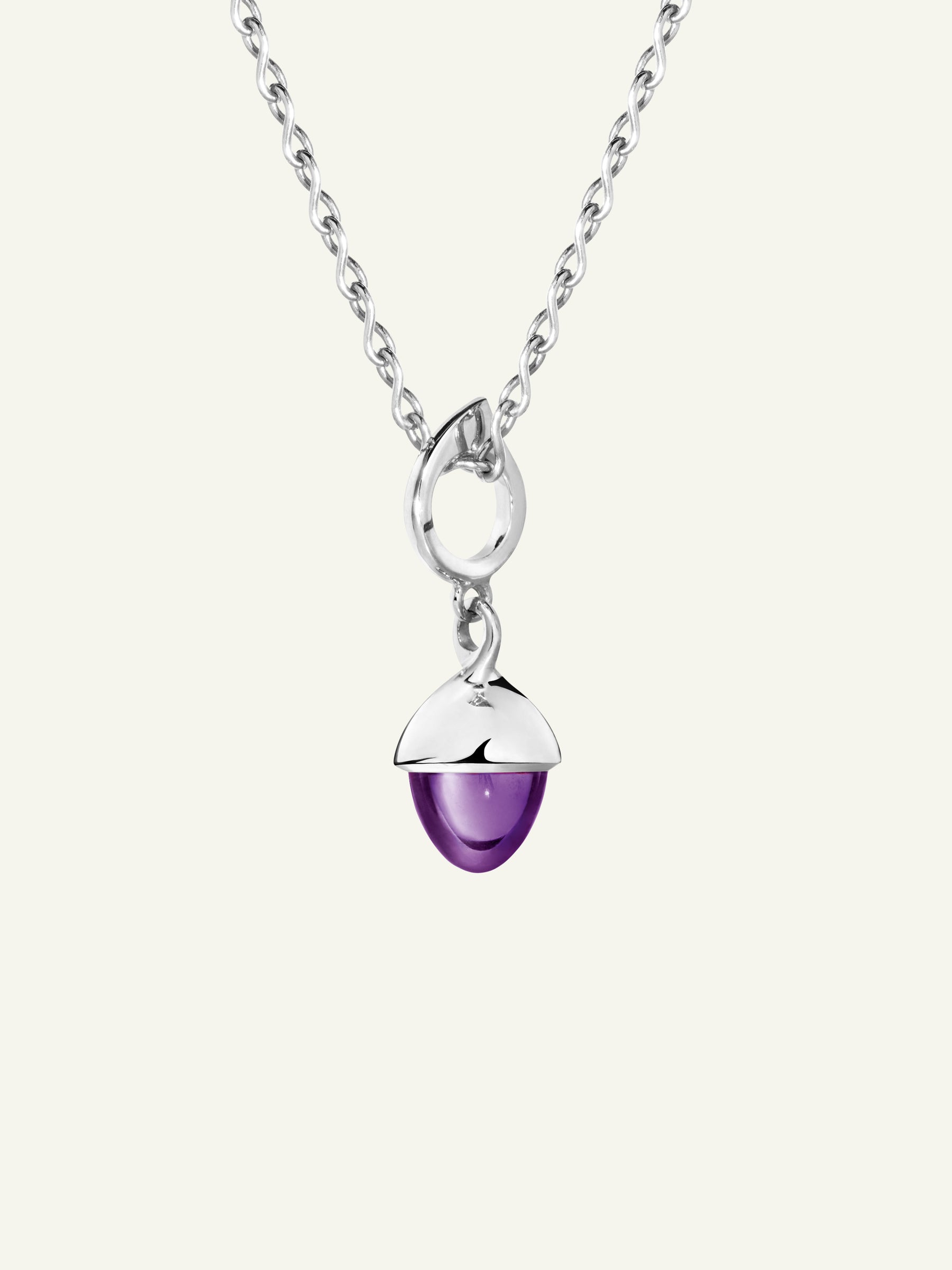 MIKADO Flamenco Anhänger mit Amethyst