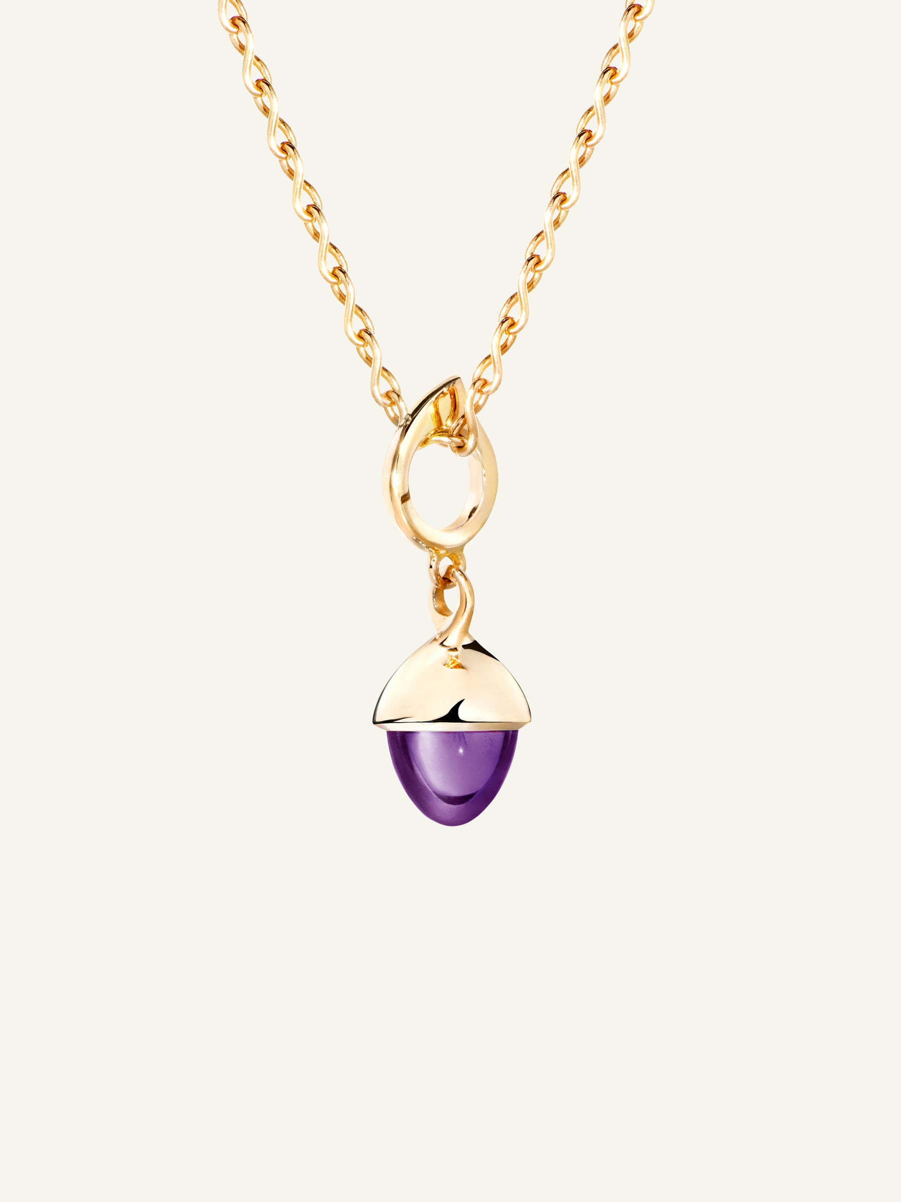 MIKADO Flamenco Anhänger mit Amethyst