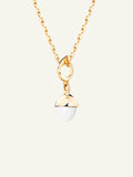 MIKADO Flamenco Pendant with Cacholong