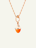 MIKADO Flamenco Pendant with Carnelian