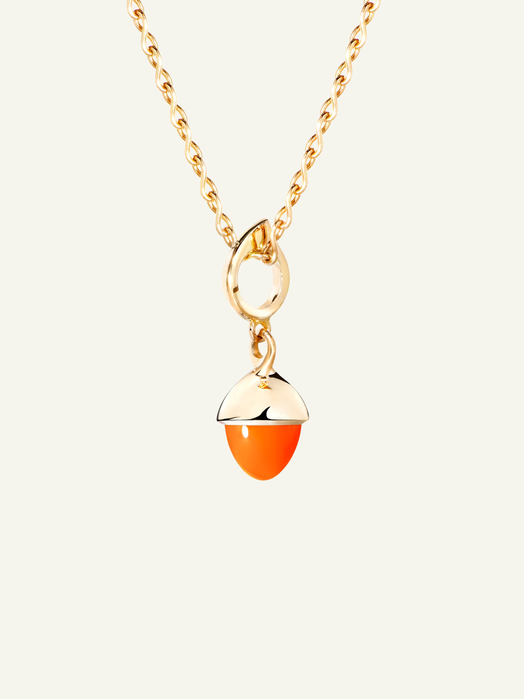 MIKADO Flamenco Anhänger mit Karneol