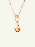MIKADO Flamenco Pendant with Citrine