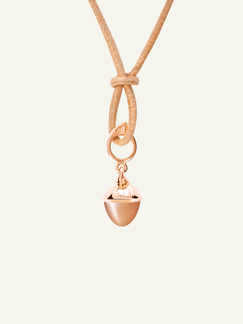 P-MFL-MoBr-rg | MIKADO Flamenco Pendant with Brown Moonstone