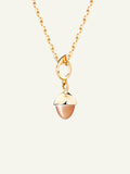 MIKADO Flamenco Pendant with Brown Moonstone