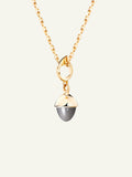 MIKADO Flamenco Pendant with Grey Moonstone