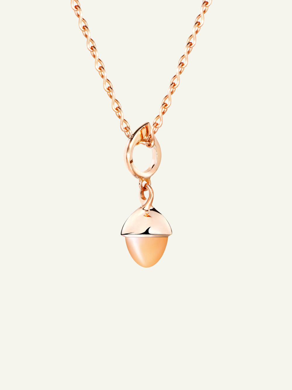 P-MFL-MoOr-rg | MIKADO Flamenco Pendant with Orange Moonstone