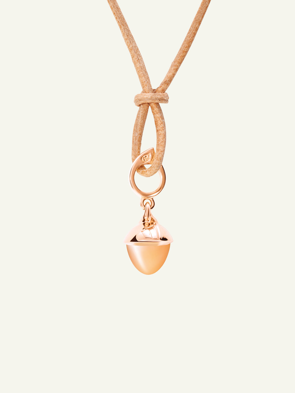 P-MFL-MoOr-rg | MIKADO Flamenco Pendant with Orange Moonstone