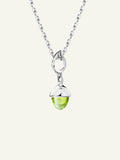 MIKADO Flamenco Pendant with Peridot
