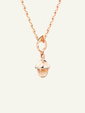 MIKADO Flamenco Pendant with Red Rutilated Quartz