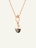 MIKADO Flamenco Pendant with Smoky Quartz