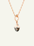 P-MFL-SmQu-rg | MIKADO Flamenco Pendant with Smoky Quartz